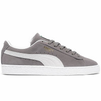 PUMA Suede Classic XXI STEEL GRAY-PUMA WHITE
