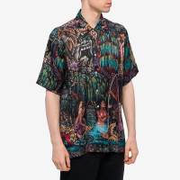 ENDLESS JOY GOA Gajah Short Sleeve Shirt MULTI