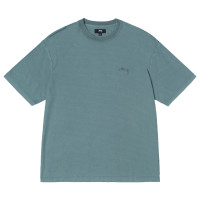 Stussy Pig. Dyed Inside OUT Crew TEAL