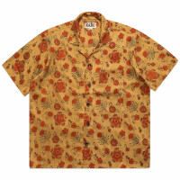 Karu Research Camp Shirt SS Silk OLIVE/BLACK