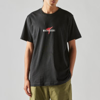 MAHARISHI 1070 Invisible Warrior T-shirt BLACK