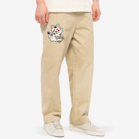RIPNDIP Lucky Nerm Wide LEG Pants KHAKI