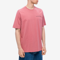 Pop Trading Company Logo T-shirt MESA ROSE