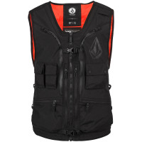 Volcom Iguchi Slack Vest BLACK
