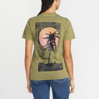 Volcom Lock IT UP TEE MOSS