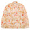 Karu Research Box Shirt ECRU/RED/ORANGE/YELLOW