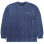 The Hundreds Sweater LS T-shirt SLATE BLUE