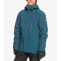 Quiksilver Mission Solid Jacket M MAJOLICA BLUE