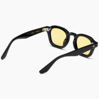 AKILA Logos BLACK / YELLOW