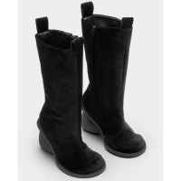 YUME YUME Love Boot BLACK VELVET