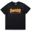Thrasher Inferno Shirt BLACK
