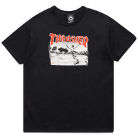 Thrasher Jake Dish Shirt BLACK