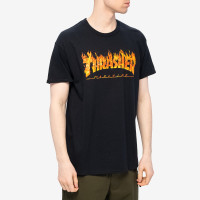 Thrasher Inferno Shirt BLACK