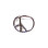 NEEDLES Peace Brooch SILVER