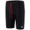 District Vision Recycled 9” Pocketed Half Tights BLACK