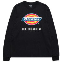 Dickies Skateboarding L/S Logo TEE BLACK