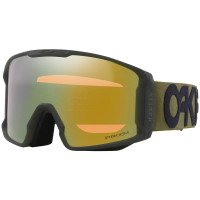 Oakley Line Miner L MATTE B1B NEW DARK BRUSH/Prizm Sage Gold Iridium