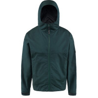 District Vision Organic Cotton DWR Hiking Jacket PINE