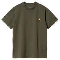 Carhartt WIP S/S American Script T-shirt PLANT