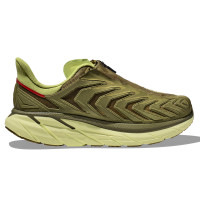 HOKA ONE ONE M Project Clifton AVOCADO/DARK CITRON