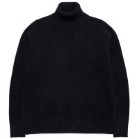 OAMC Whistler Roll Neck Knitted BLACK