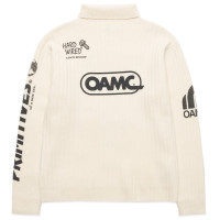 OAMC Moto Rollneck, Knitted ECRU