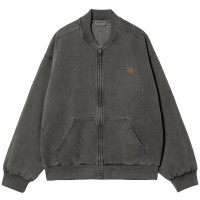Carhartt WIP Vista Sweat Bomber VULCAN (GARMENT DYED)