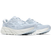 HOKA ONE ONE W Clifton L Suede COUNTRY AIR/BIT OF BLUE