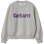 Carhartt WIP W' Bubbles Sweatshirt GREY HEATHER / CASSIS