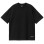Carhartt WIP S/S Link Script T-shirt Black / White