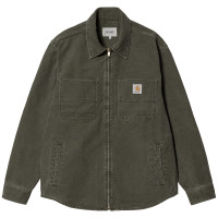 Carhartt WIP Garen Shirt JAC PLANT / GLASSY TEAL (STONE WASHED)