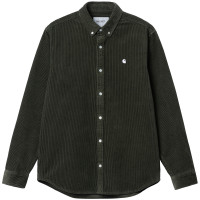 Carhartt WIP L/S Madison Cord Shirt PLANT / WAX