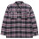 Dickies Moulton Shirt Jacket Black/Wine/Grey Plaid