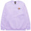 Dickies Chest Logo Fleece Crew PURPLE ROSE