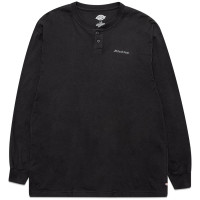 Dickies L/S Henley Shirt BLACK