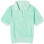 Sporty & Rich SRC SS Terry Polo Washed Kelly/White