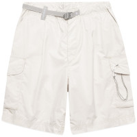 And Wander Oversized Cargo Short Pants OFF WHITE