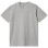 Carhartt WIP S/S Chase T-shirt GREY HEATHER / GOLD