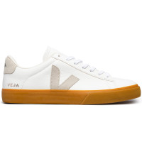 VEJA Campo Chromefree Leather WHITE/NATURAL/NATURAL
