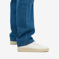 VEJA V-90 Leather White
