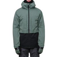 686 M Smarty 3-in-1 Form Jacket CYPRESS GREEN COLORBLOCK
