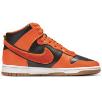 Nike Dunk High University Chenille Swoosh SAFTY ORANGE