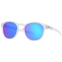 Oakley Latch Matte clear / Prizm sapphire Polarized