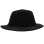 XENIA TELUNTS Malleable Bucket HAT BLACK