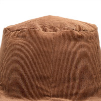 XENIA TELUNTS Malleable Bucket HAT BROWN