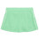 Sporty & Rich Serif Logo Court Skirt Washed Kelly/White
