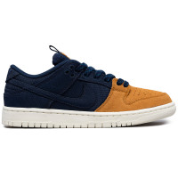 Nike Dunk LOW PRO PRM Desert Ochre/Midnight Navy
