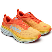 HOKA ONE ONE M Bondi 8 PUFFIN'S BILL/AMBER YELLOW