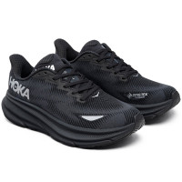 HOKA ONE ONE W Clifton 9 GTX Black / Black