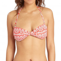 Billabong SEA Side T Bandeau SUNSET RED